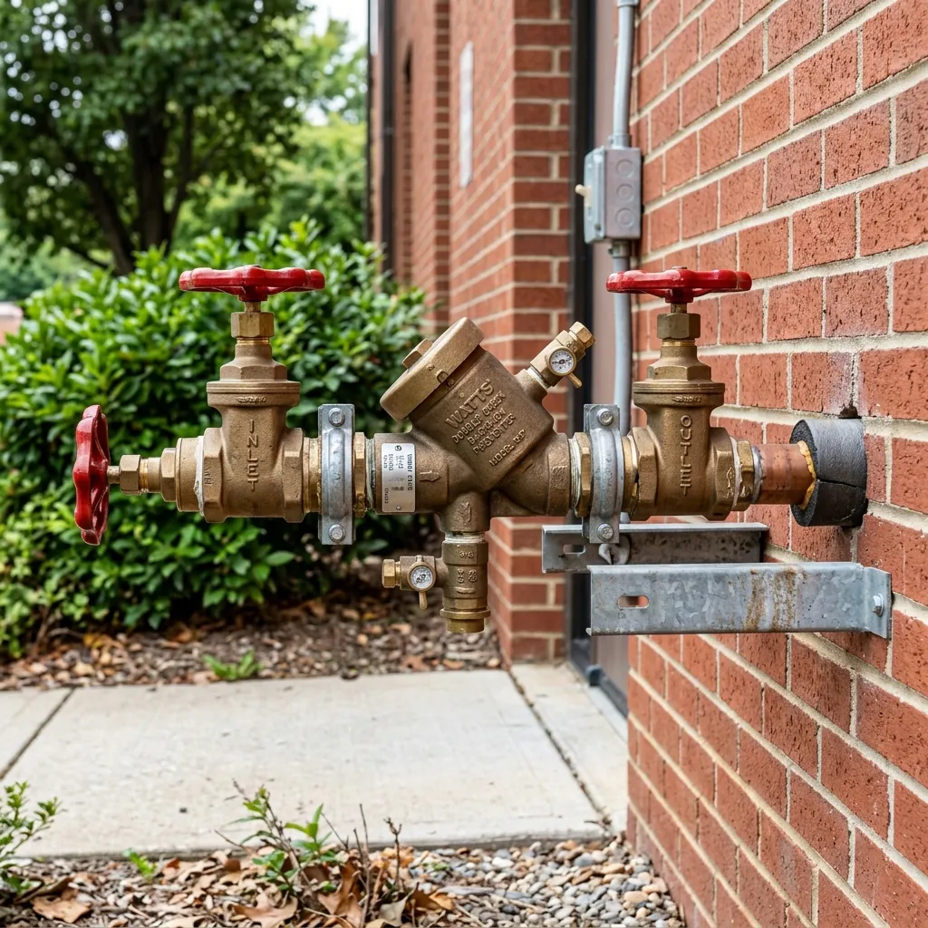 Backflow Prevention Plumber in Joppa, IL