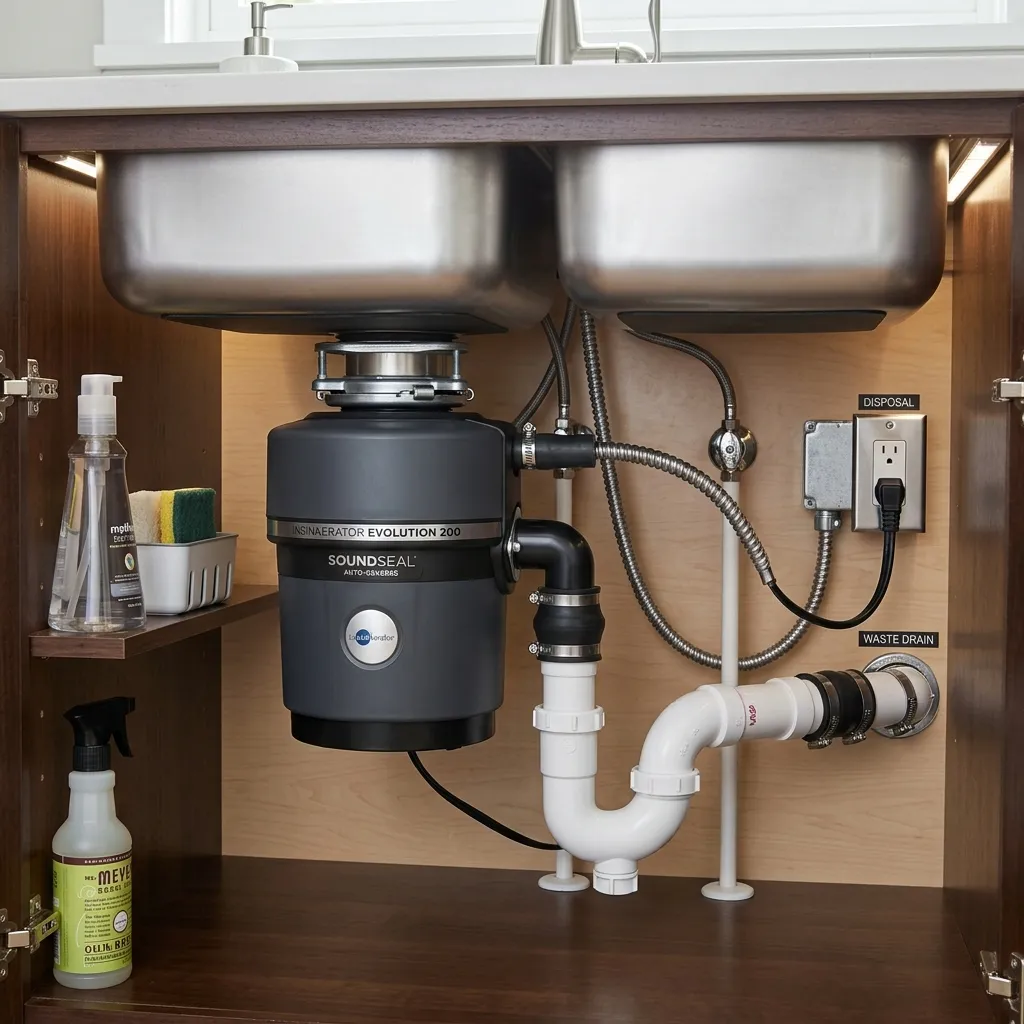 Garbage Disposal Repair Plumber in Joppa, IL